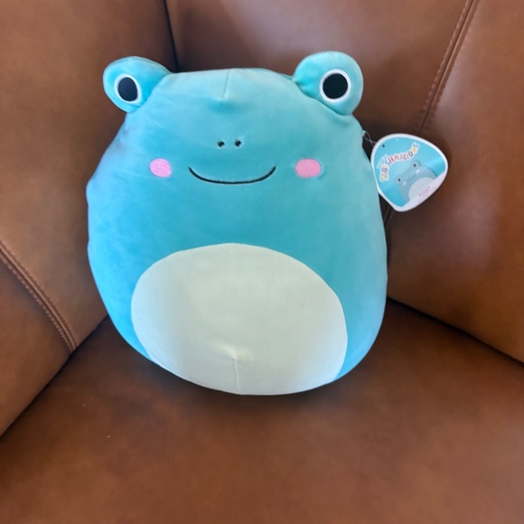 NWT Squishmallows™ Robert the Frog 12" Plush Toy - Picture 8 of 15